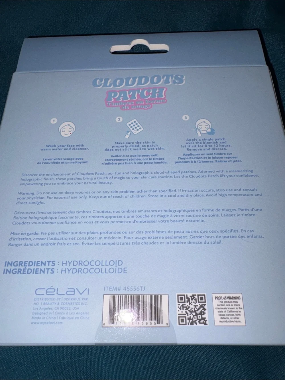 Célavi Cloudots Hydrocolloid Acne Pimple Patches - Green